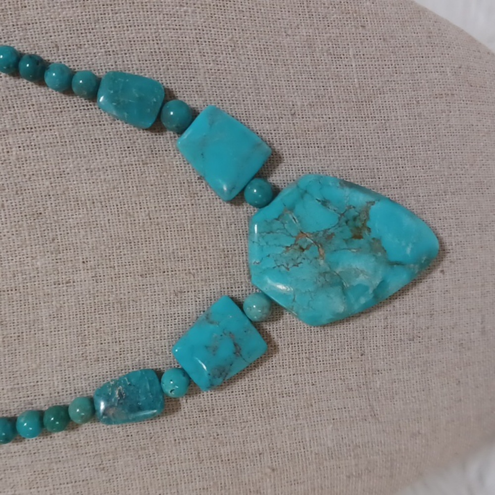 Jay King Turquoise Necklace NEW - Picture 2 of 9